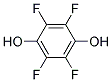 TETRAFLUORO-1,4-DIHYDROXYBENZENE Struktur