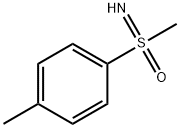 S-METHYL-S-(4-METHYLPHENYL) SULFOXIMINE Struktur