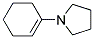 PYRROLIDINO-1-CYCLOHEXENE Struktur