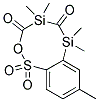 P-TOLUENESULPHONIC ANHYDRIDE, (TOSIC ANHYDRIDE) Struktur