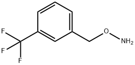 O-[3-(TRIFLUOROMETHYL)BENZYL]HYDROXYLAMINE Struktur