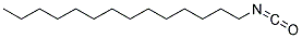 N-TETRADECYL ISOCYANATE Struktur