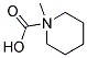 N-METHYLPIPERIDINCARBOXYLIC ACID Struktur