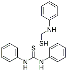 N,N'-DIPHENYLTHIOUREA, (THIOCARBANILIDE) Struktur