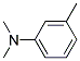 N,N-DIMETHYL-3-TOLUIDIN Struktur