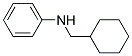 N-(CYCLOHEXYLMETHYL)ANILINE Struktur