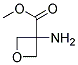 METHYL 3-AMINOOXETANE-3-CARBOXYLATE Struktur