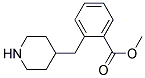 METHYL 2-((PIPERIDIN-4-YL)METHYL)BENZOATE Structure