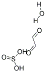 GLYOXALBISULFITE MONOHYDRATE Struktur