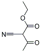 ETHYL 2-ACETYLCYANOACETATE, PRACT. Struktur