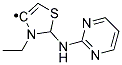 ETHYL [2-(PYRIMIDIN-2-YLAMINO)-THIAZOL-4-YL]- Struktur