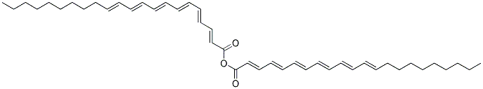 DOCOSAHEXAENOIC ANHYDRIDE Struktur