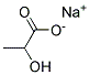 DL-SODIUM LACTATE Struktur