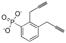 DIPROPARGYLPHENYLPHOSPHONATE Struktur