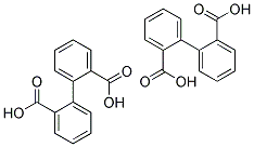 DIPHENIC ACID, (2,2'-BIPHENYLDICARBOXYLIC ACID) Struktur