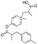 CRESYL-4-ISO-BUTYRATE (P-TOLYL-ISO-BUTYRATE) FCC Struktur