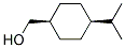 CIS-4-ISOPROPYLCYCLOHEXYLMETHANOL Struktur