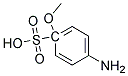 ANISIDINE PARA SULFONIC ACID Struktur