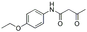 ACETOACETIC-P-PHENETIDIDE Struktur