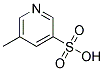 5-METHYL-3-PYRIDINESULFONIC ACID Struktur