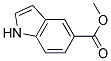 5-INDOLECARBOXYLIC ACID METHYL ESTER Struktur