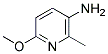 5-AMINO-2-METHOXY-6-METHYLPYRIDINE Struktur