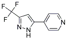 5-(PYRIDIN-4-YL)-3-TRIFLUOROMETHYL-PYRAZOLE Struktur