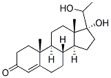 4-PREGNEN-17A,20-DIOL-3-ONE Struktur