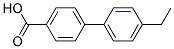 4-CARBOXY-4'-ETHYLBIPHENYL Struktur