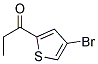 4-BROMO-2-PROPIONYLTHIOPHENE Struktur