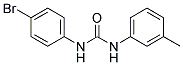 4-[3-(4-BROMO-PHENYL)-UREIDO]-2-METHYL-BENZENE Struktur