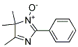 4,5,5-TRIMETHYL-2-PHENYLIMIDAZOLE 1-OXIDE Struktur