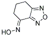 4-(HYDROXYIMINO)-4,5,6,7-TETRAHYDROBENZOFURAZAN Struktur