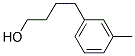 4-(3-METHYLPHENYL)-N-BUTANOL Struktur