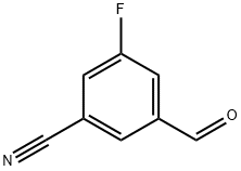 3-FLUORO-5-FORMYLBENZONITRILE Struktur