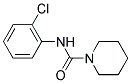 3-CHLORO-4-[(PIPERIDINE-1-CARBONYL)-AMINO]-BENZENE Struktur