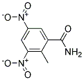 3,5-DINITRO-O-TOLUAMIDE, 99% [DINITOLMIDE] Struktur