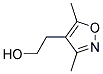 3,5-DIMETHYL-4-(2-HYDROXYETHYL)-ISOXAZOLE Struktur