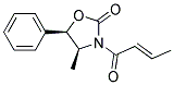 (N-CROTONYL)-(4S,5R)-4-METHYL-5-PHENYL-2-OXAXOLIDINONE Struktur