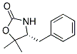 ( R)-4-BENZYL -5,5-DIMETHYLOXAZOLIDIN-2-ONE Struktur