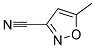 5-METHYLISOXAZOLE-3-CARBONITRILE Structure