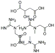 TRICREATINE MALATE Struktur