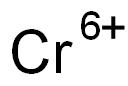 CHROMIUM(VI) REAGENT I 0.5 L Struktur