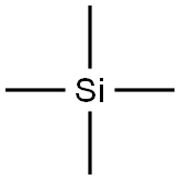 TETRAMETHYLSILANE NMR GRADE, ACS*REAGENT Struktur