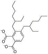 BIS(2-ETHYLHEXYL)PHTHALATE SOLUTION 100UG/ML IN HEXANE 1ML Struktur