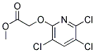 TRICLOPYR METHYL ESTER SOLUTION 100UG/ML IN MTBE 1ML Struktur