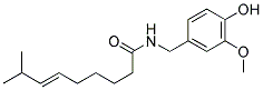 CAPSAICIN, NATURAL SOLUTION 100UG/ML IN ACETONITRILE 1ML Struktur