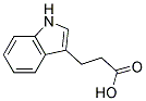 3-INDOLEPROPIONIC ACID SOLUTION 100UG/ML IN MTBE 1ML Struktur