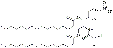 CHLORAMPHENICOL DIPALMITATE Struktur