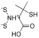 PENICILLAMINE DISULPHIDE Struktur